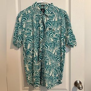 Men's Volcom Button Up